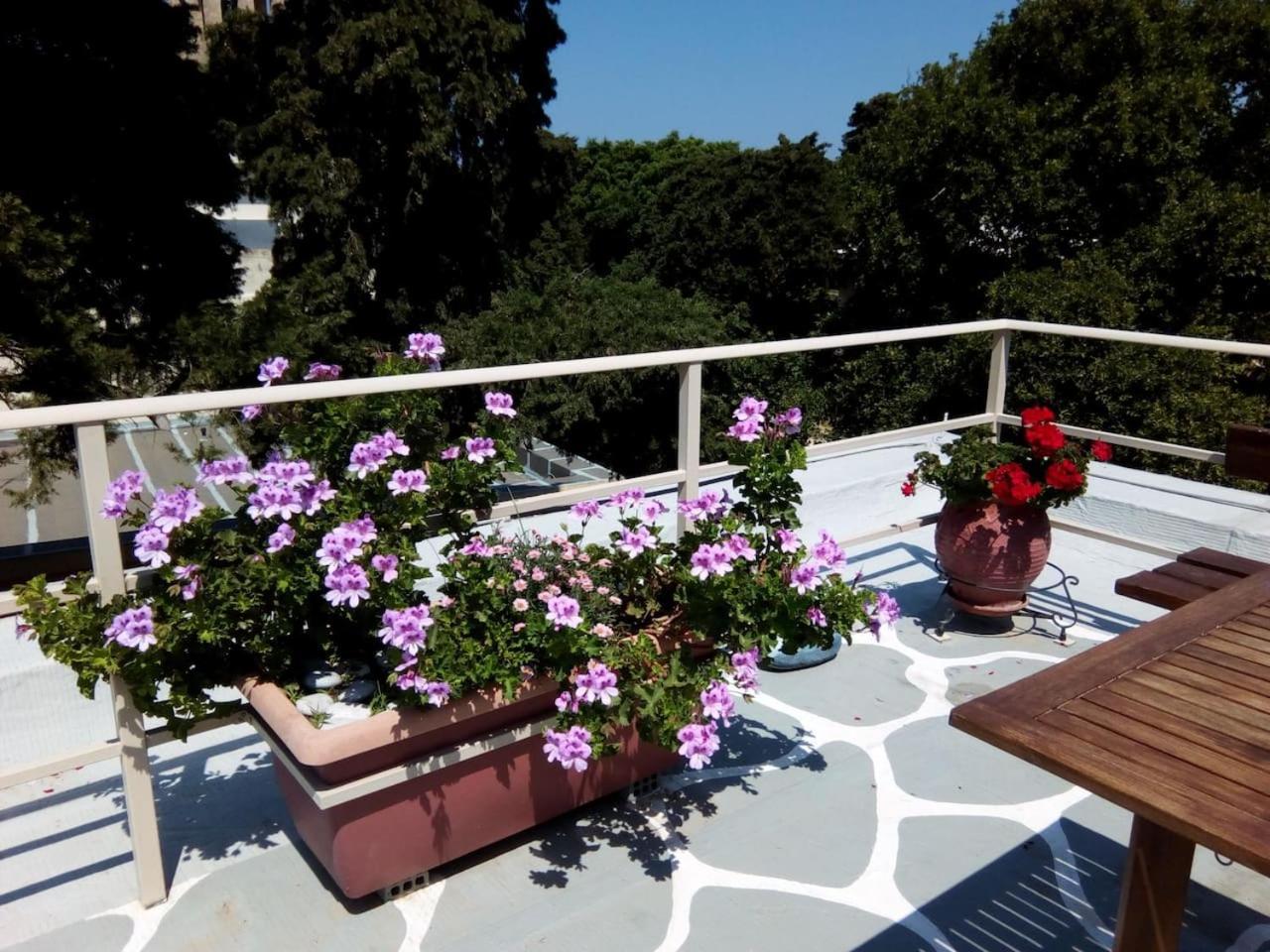 Park House -Beside The Medieval Town Of Rhodes Rhodes City Extérieur photo